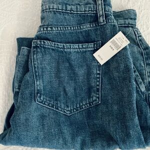 Never Worn Gap wide leg relax jeans